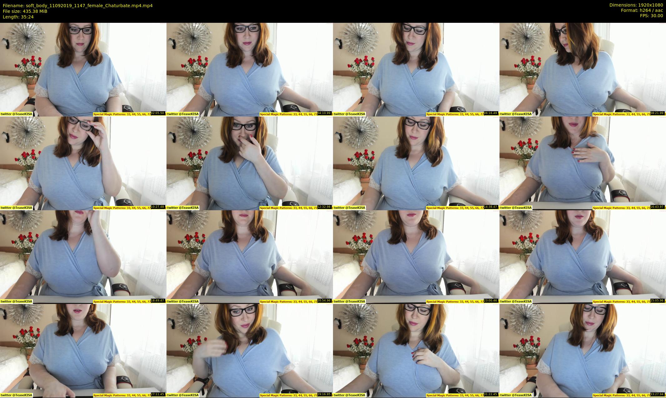 soft_body — 36 minute Chaturbate female cam show recording, 1080p, Sep 11, 2019