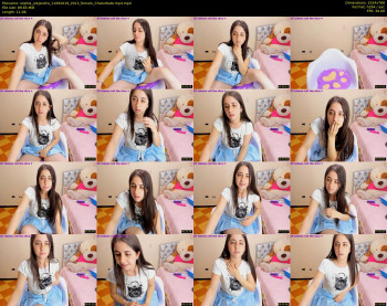 sophia_alejandra — 12 minute Chaturbate female cam show recording, 720p, Sep 11, 2019