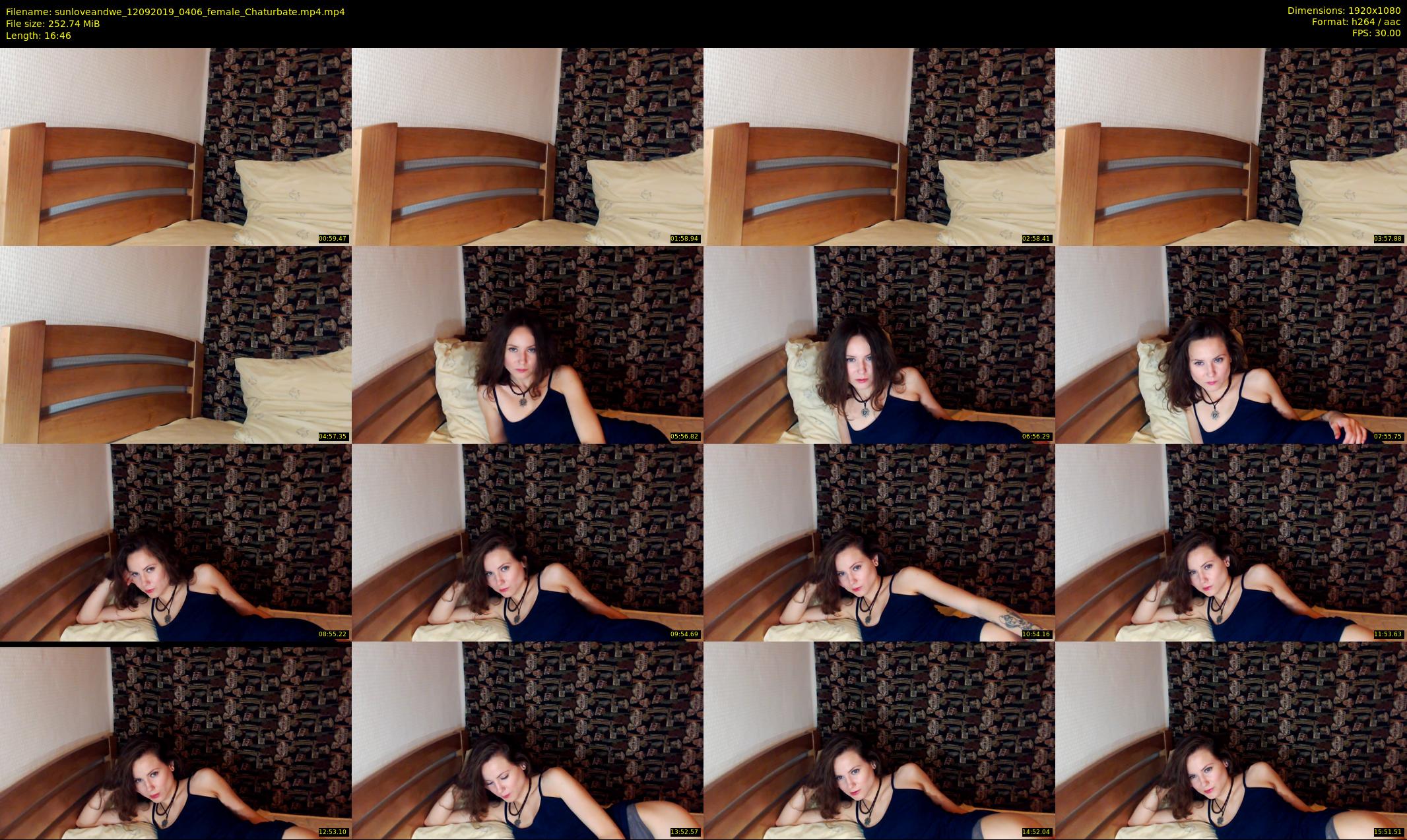 sunloveandwe — 17 minute Chaturbate female cam show recording, 1080p, Sep 12, 2019