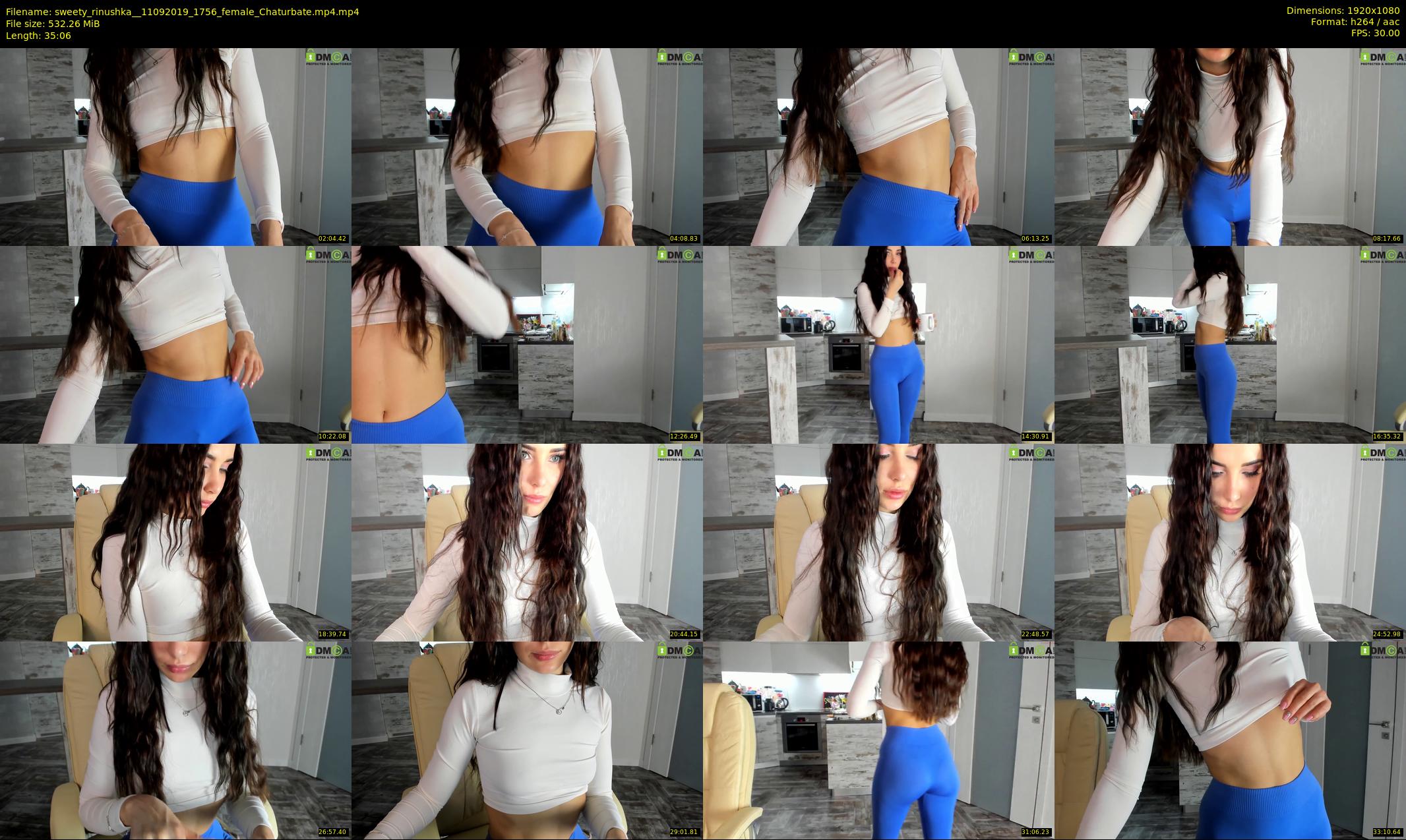 sweety_rinushka_ — 36 minute Chaturbate female cam show recording, 1080p, Sep 11, 2019