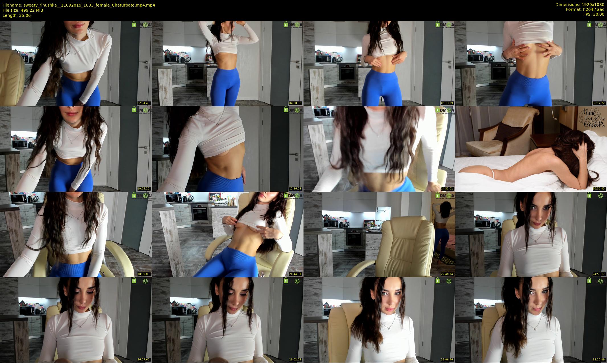 sweety_rinushka_ — 36 minute Chaturbate female cam show recording, 1080p, Sep 11, 2019