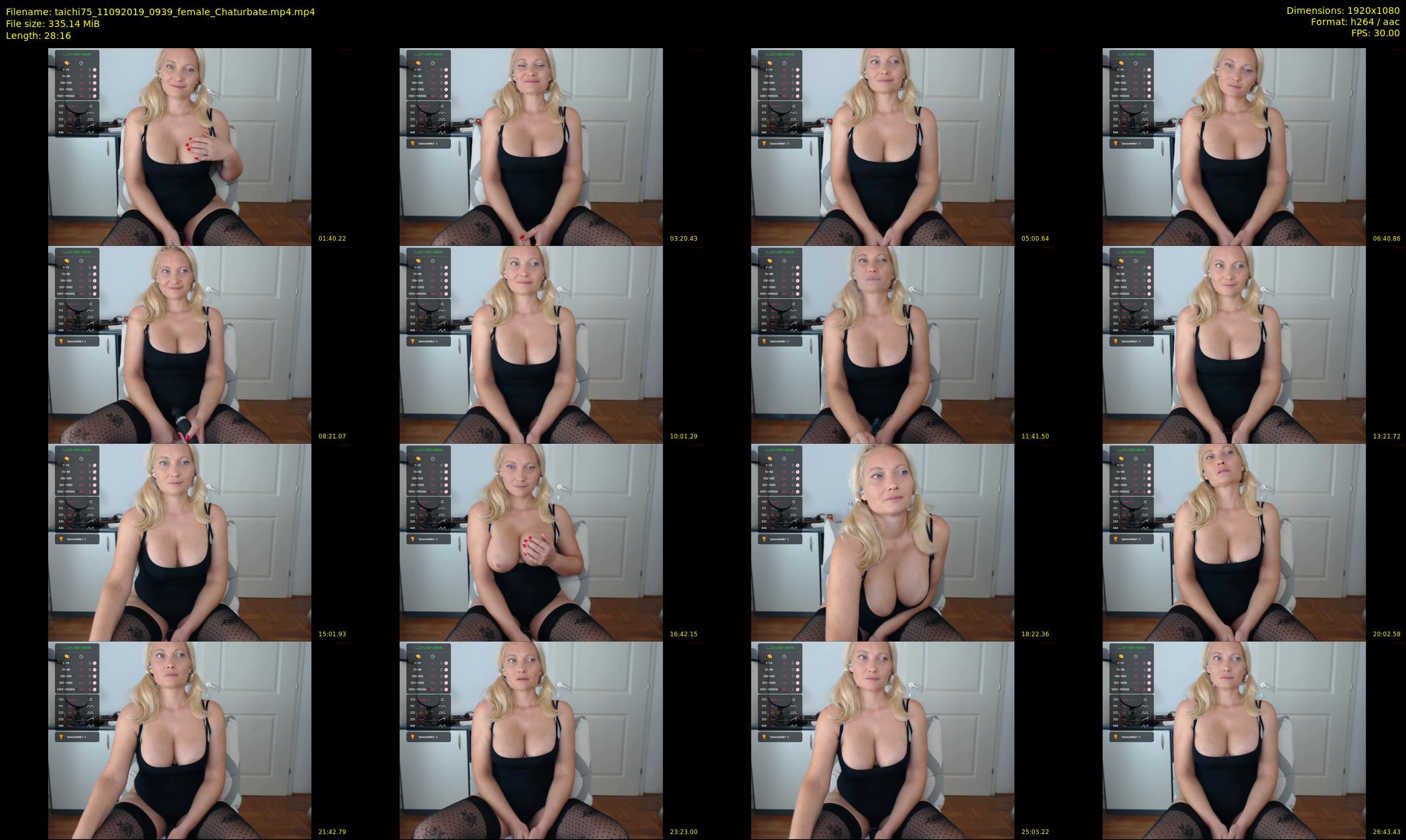 taichi75 — 29 minute Chaturbate female cam show recording, 1080p, Sep 11, 2019