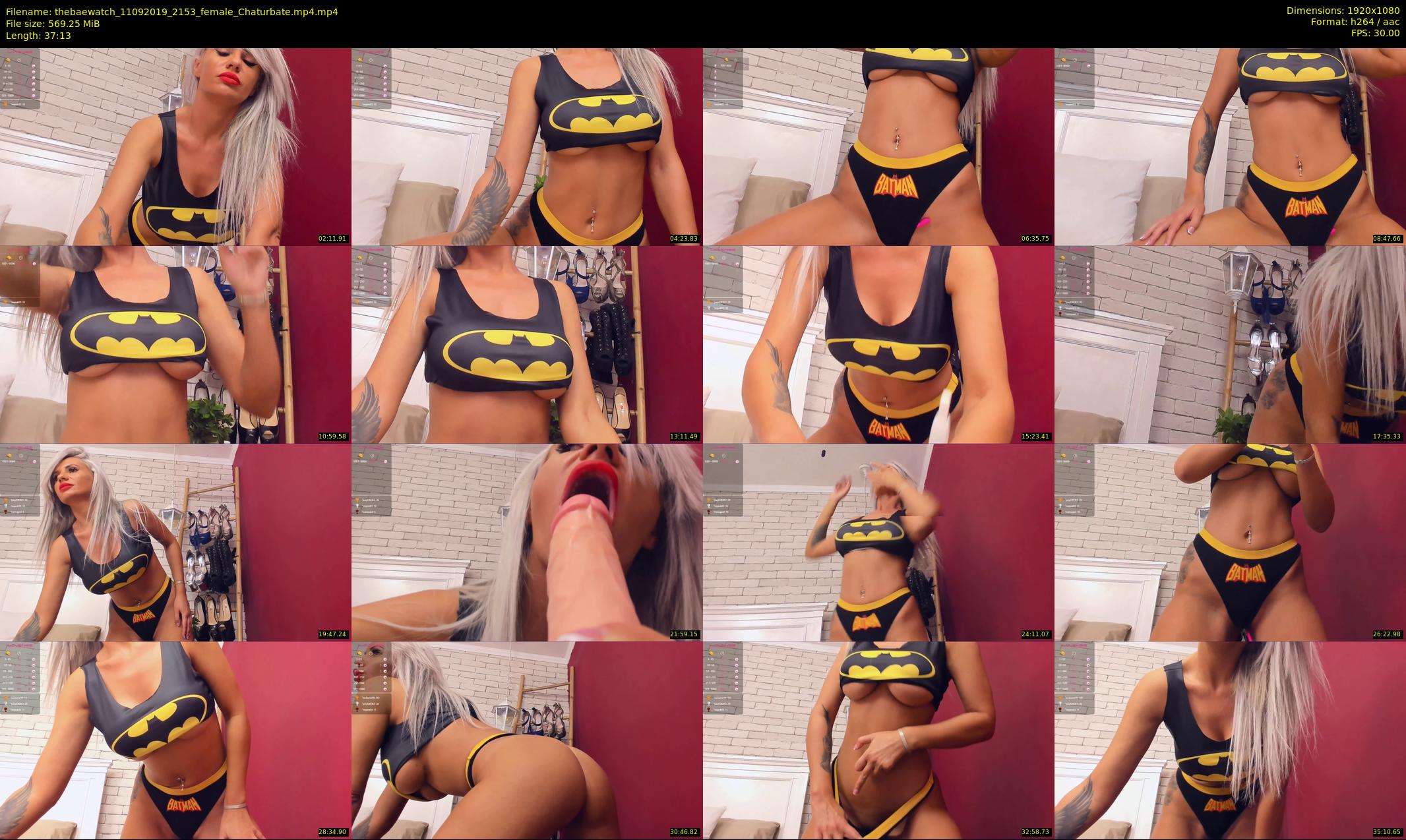 thebaewatch — 38 minute Chaturbate female cam show recording, 1080p, Sep 11, 2019