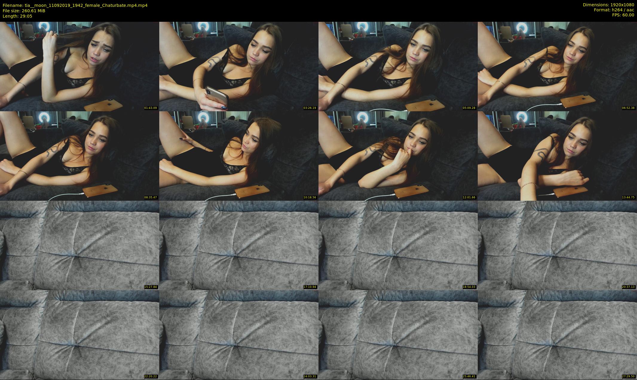 tia__moon — 30 minute Chaturbate female cam show recording, 1080p, Sep 11, 2019