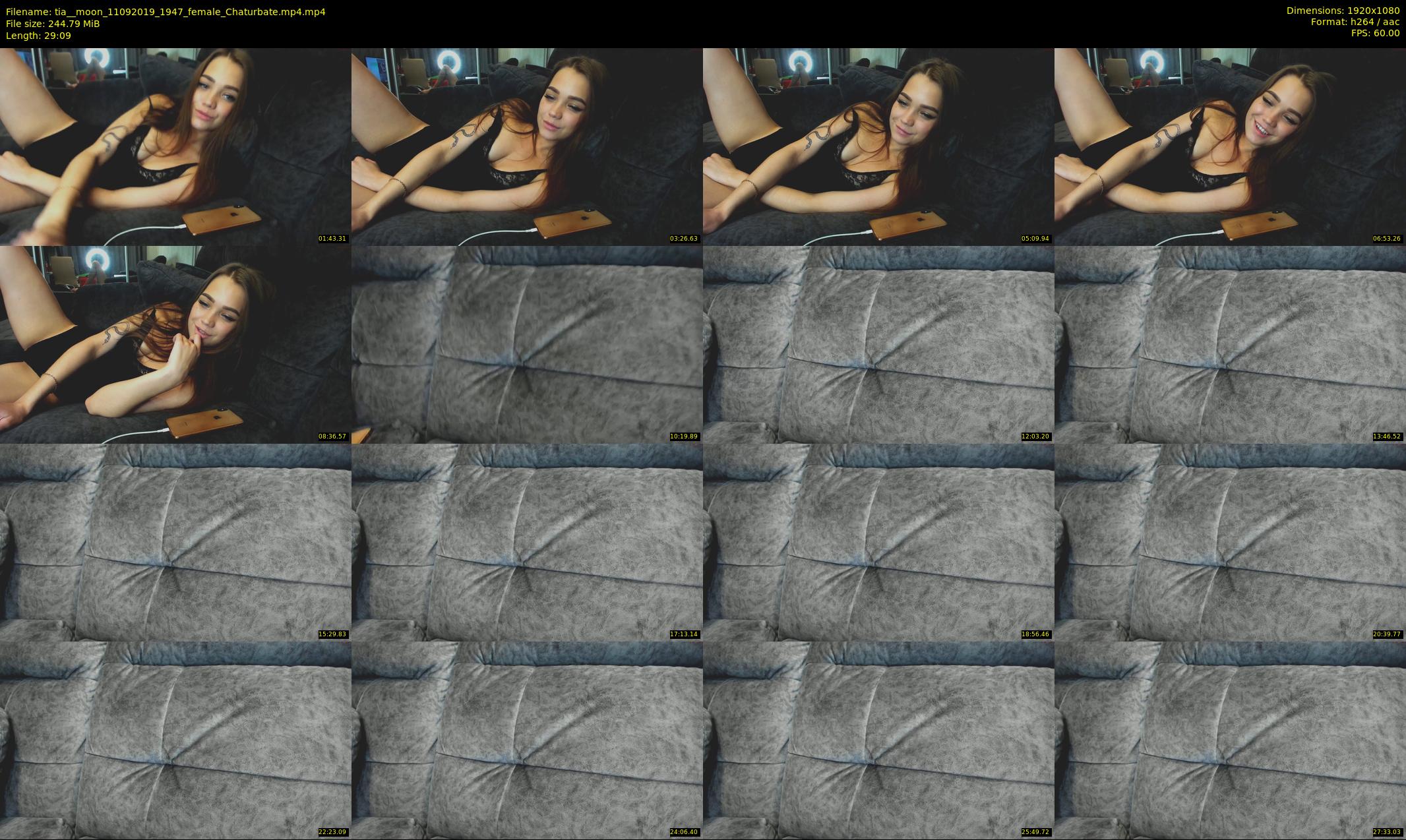tia__moon — 30 minute Chaturbate female cam show recording, 1080p, Sep 11, 2019