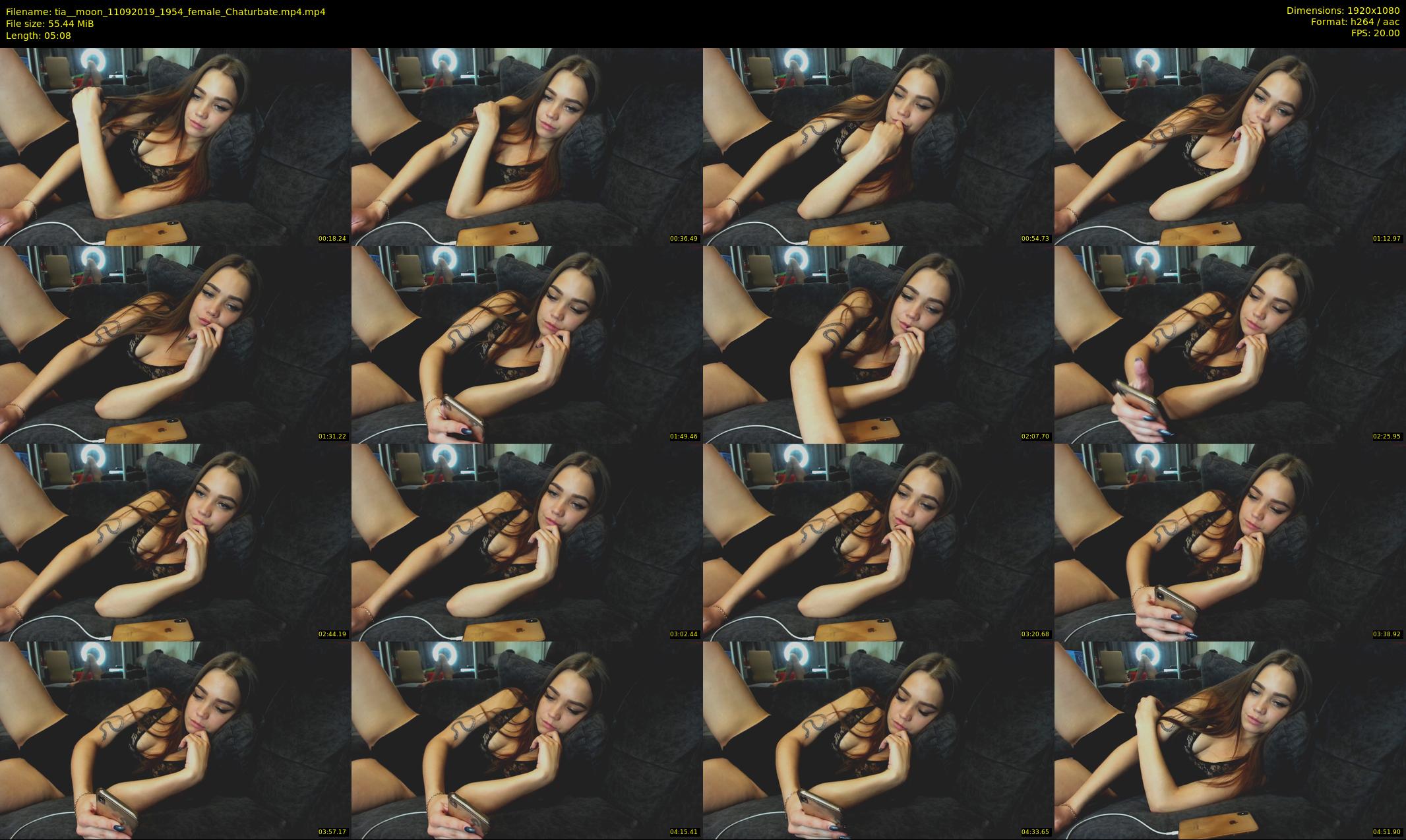 tia__moon — 6 minute Chaturbate female cam show recording, 1080p, Sep 11, 2019