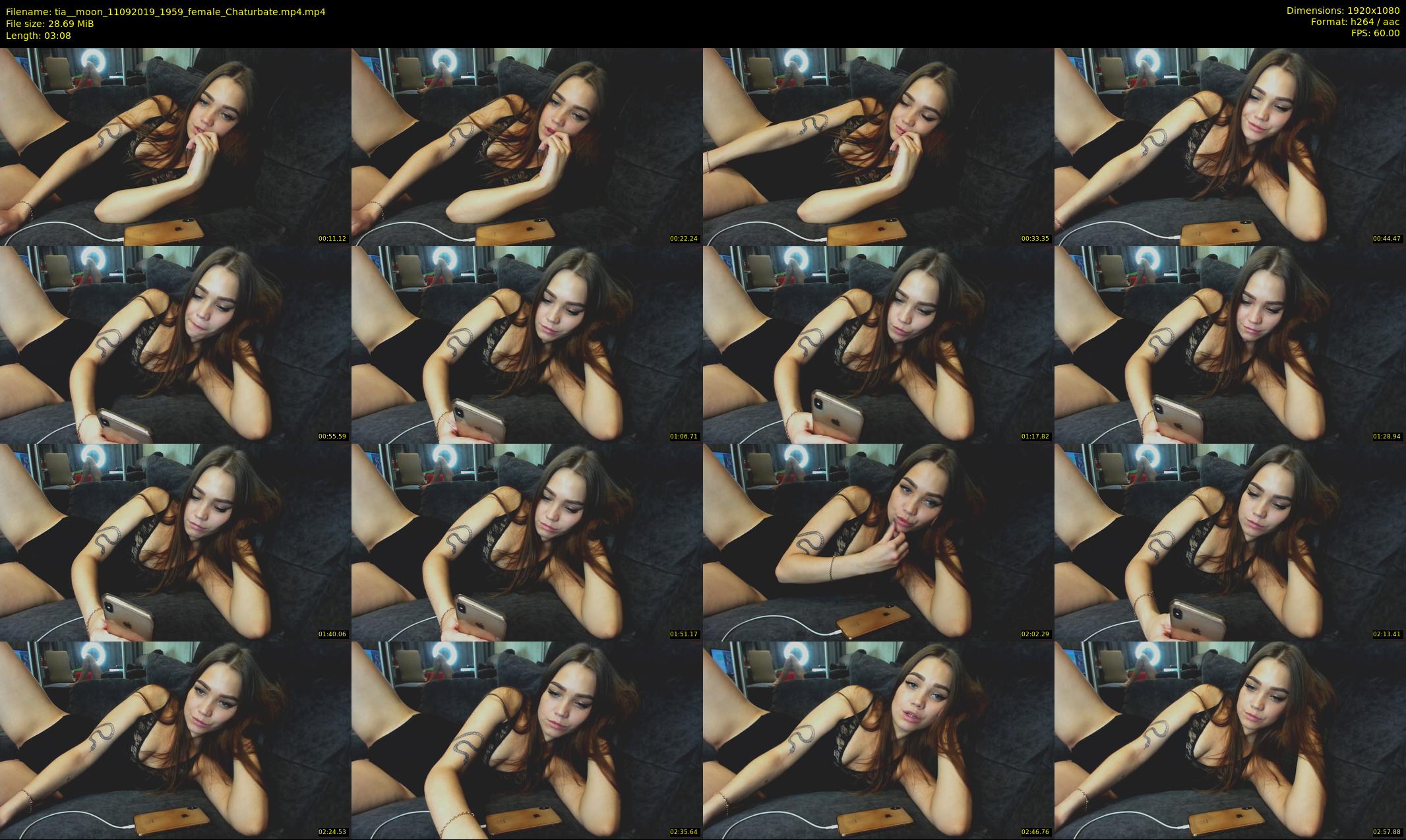 tia__moon — 4 minute Chaturbate female cam show recording, 1080p, Sep 11, 2019