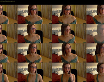 tiffanyriox — 21 minute Chaturbate female cam show recording, 720p, Sep 12, 2019