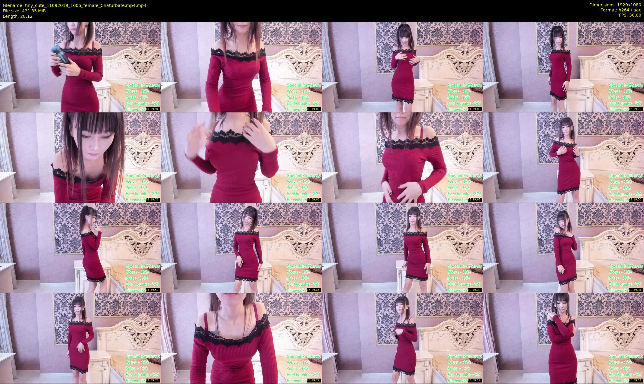 tiny_cute — 29 minute Chaturbate female cam show recording, 1080p, Sep 11, 2019