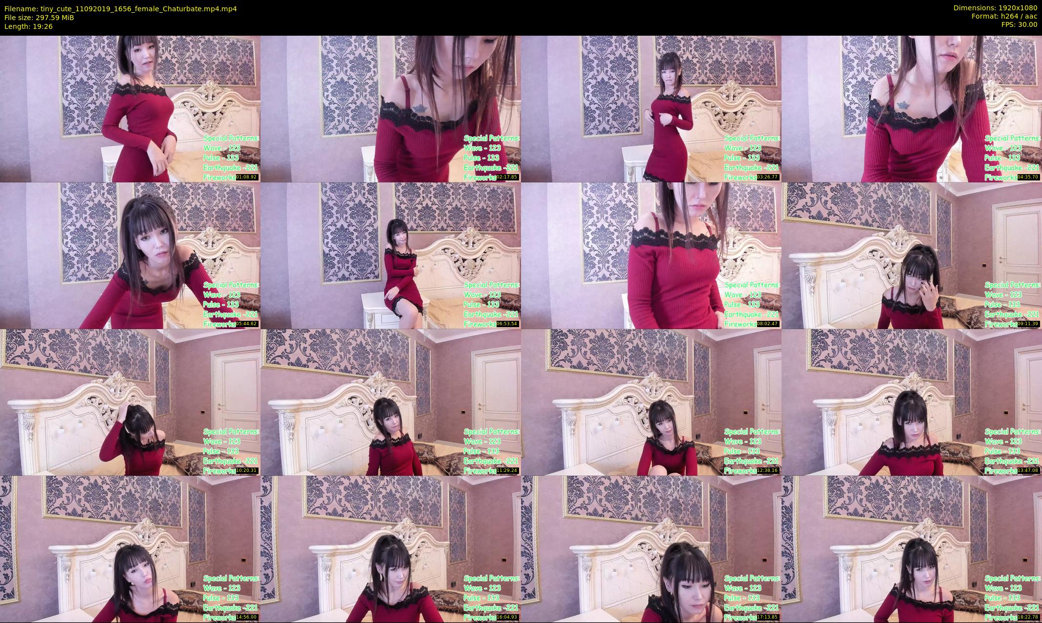 tiny_cute — 20 minute Chaturbate female cam show recording, 1080p, Sep 11, 2019