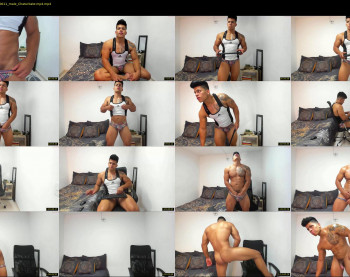 tyler_muscle — 152 minute Chaturbate male cam show recording, 720p, Sep 11, 2019