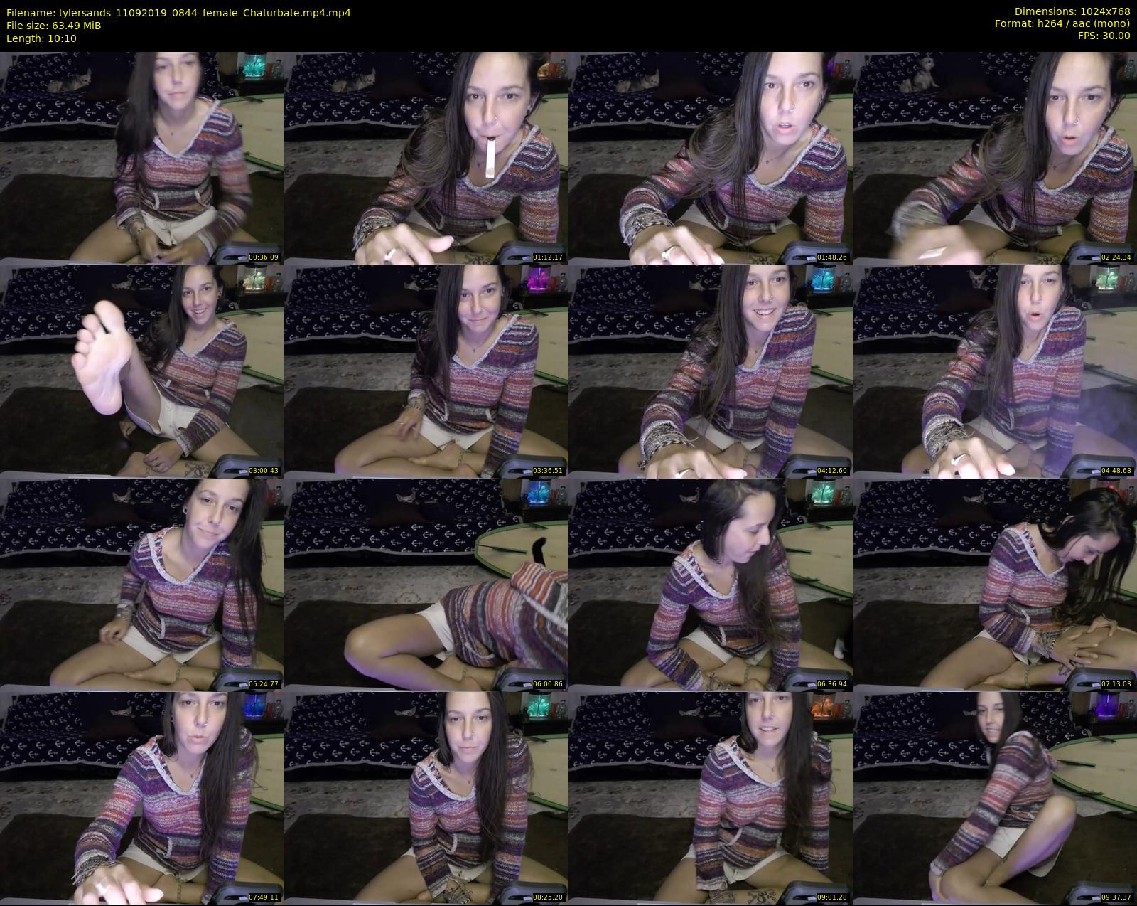 tylersands — 11 minute Chaturbate female cam show recording, 720p, Sep 11, 2019