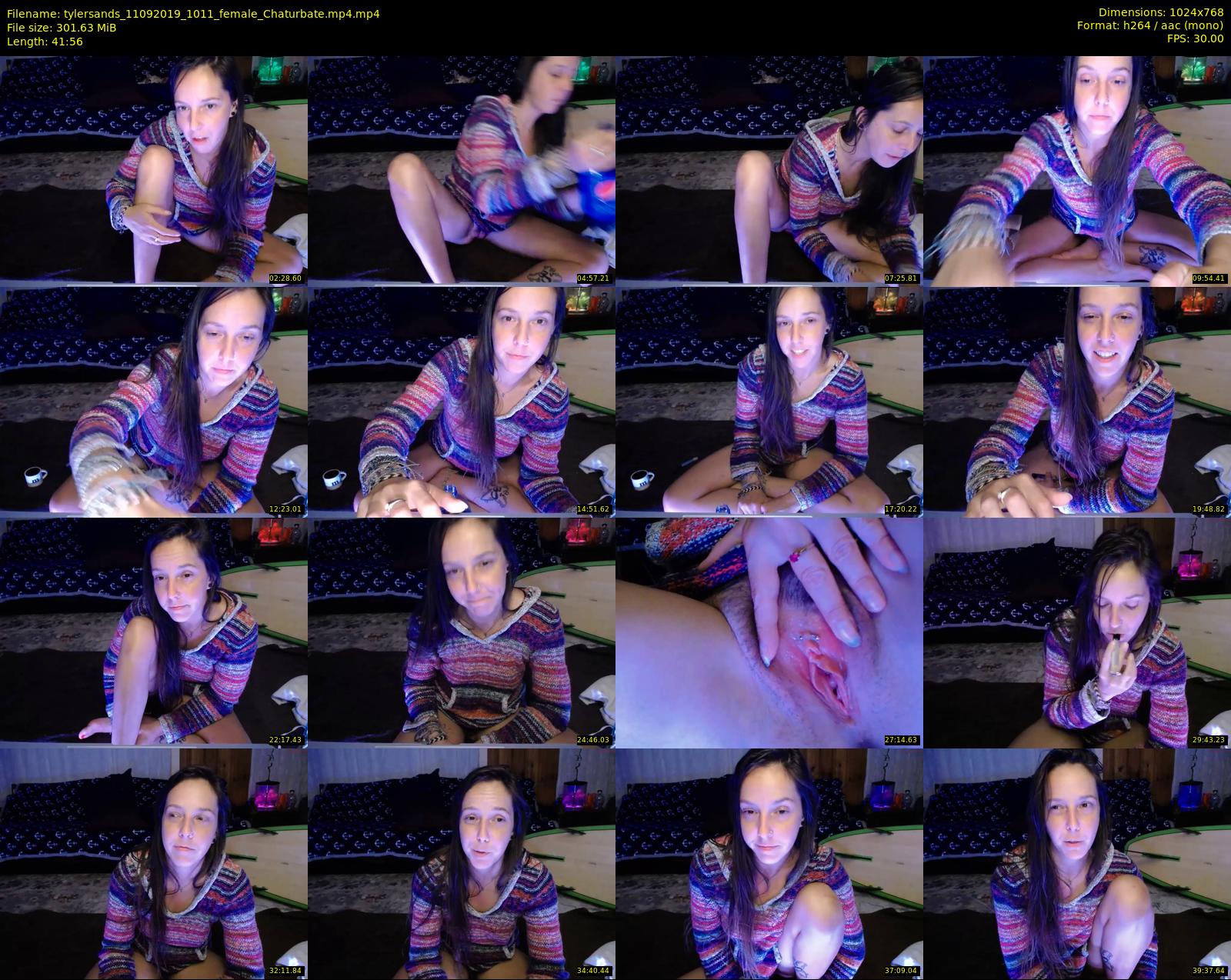 tylersands — 42 minute Chaturbate female cam show recording, 720p, Sep 11, 2019