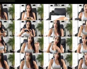 valery_santorini — 9 minute Chaturbate female cam show recording, 1080p, Sep 11, 2019