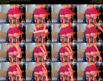 vittsass — 3 minute Chaturbate female cam show recording, 480p, Sep 11, 2019