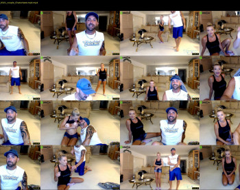 whaaaaaaaat — 41 minute Chaturbate couple cam show recording, 1080p, Sep 12, 2019