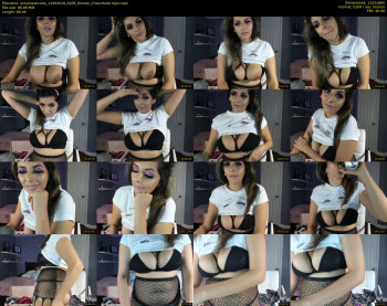 xclusivesecrets — 9 minute Chaturbate female cam show recording, 720p, Sep 12, 2019