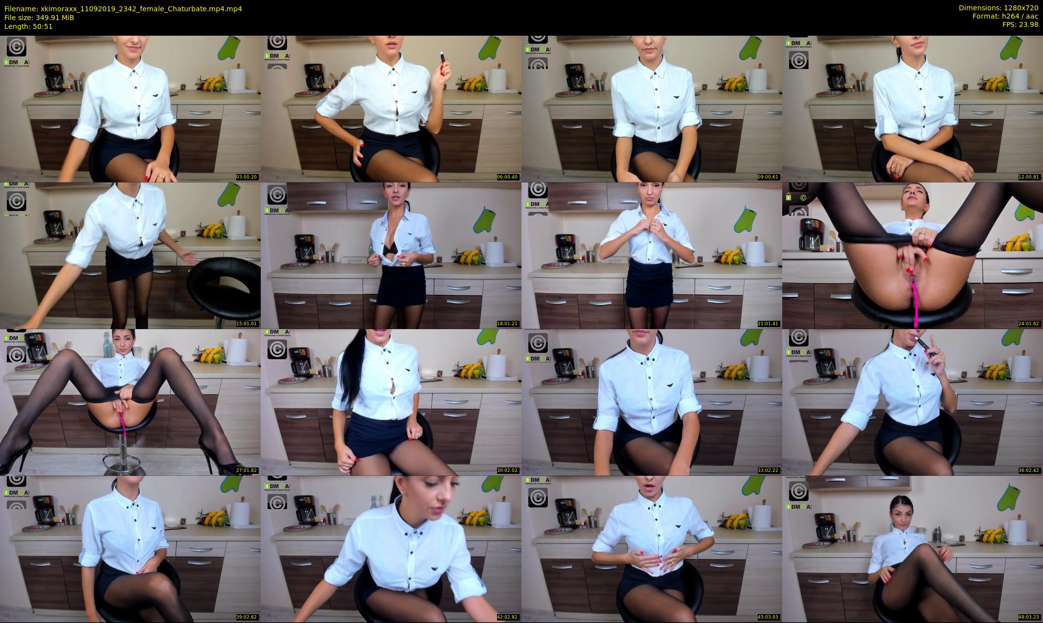 xkimoraxx — 51 minute Chaturbate female cam show recording, 720p, Sep 11, 2019