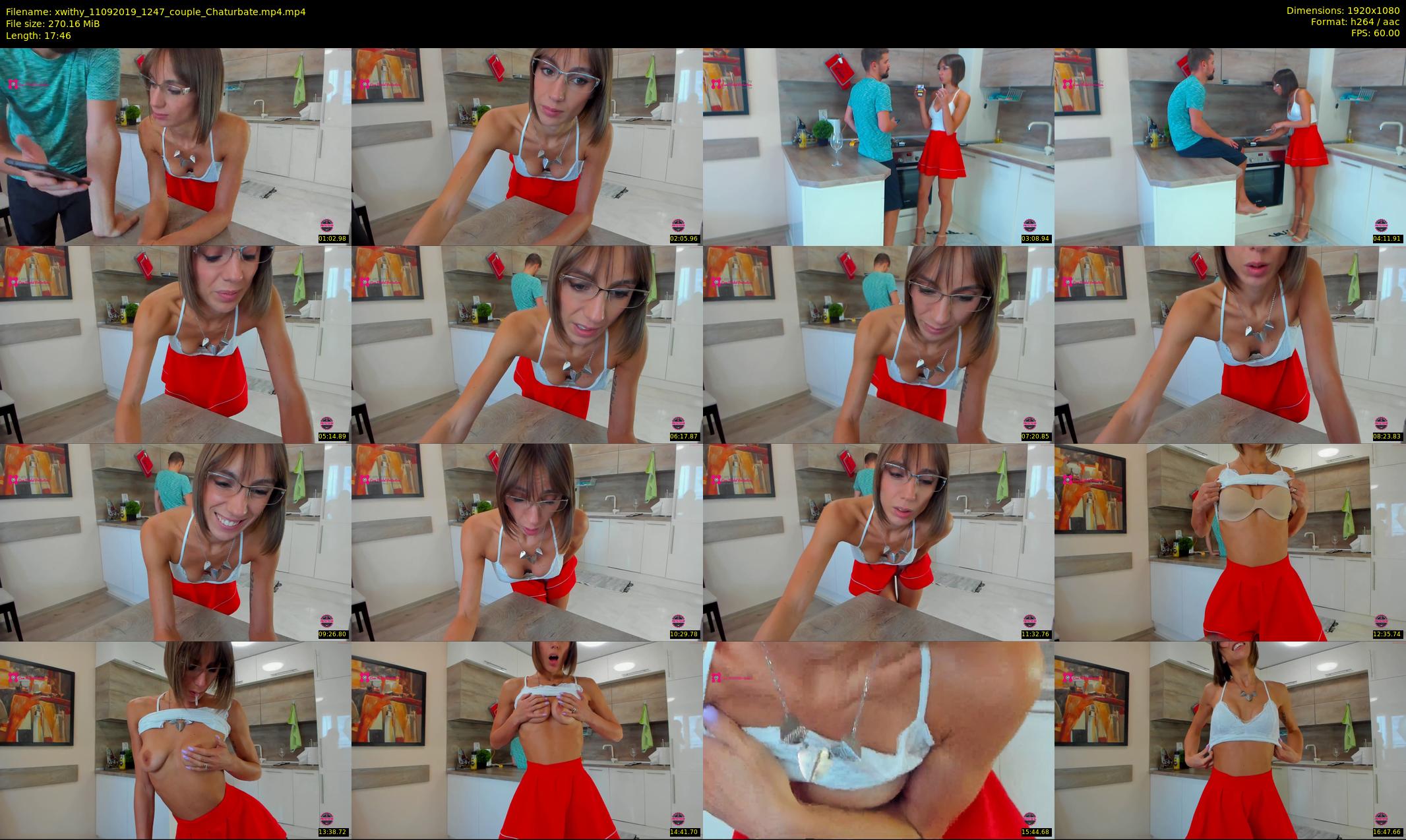 xwithy — 18 minute Chaturbate female cam show recording, 1080p, Sep 11, 2019