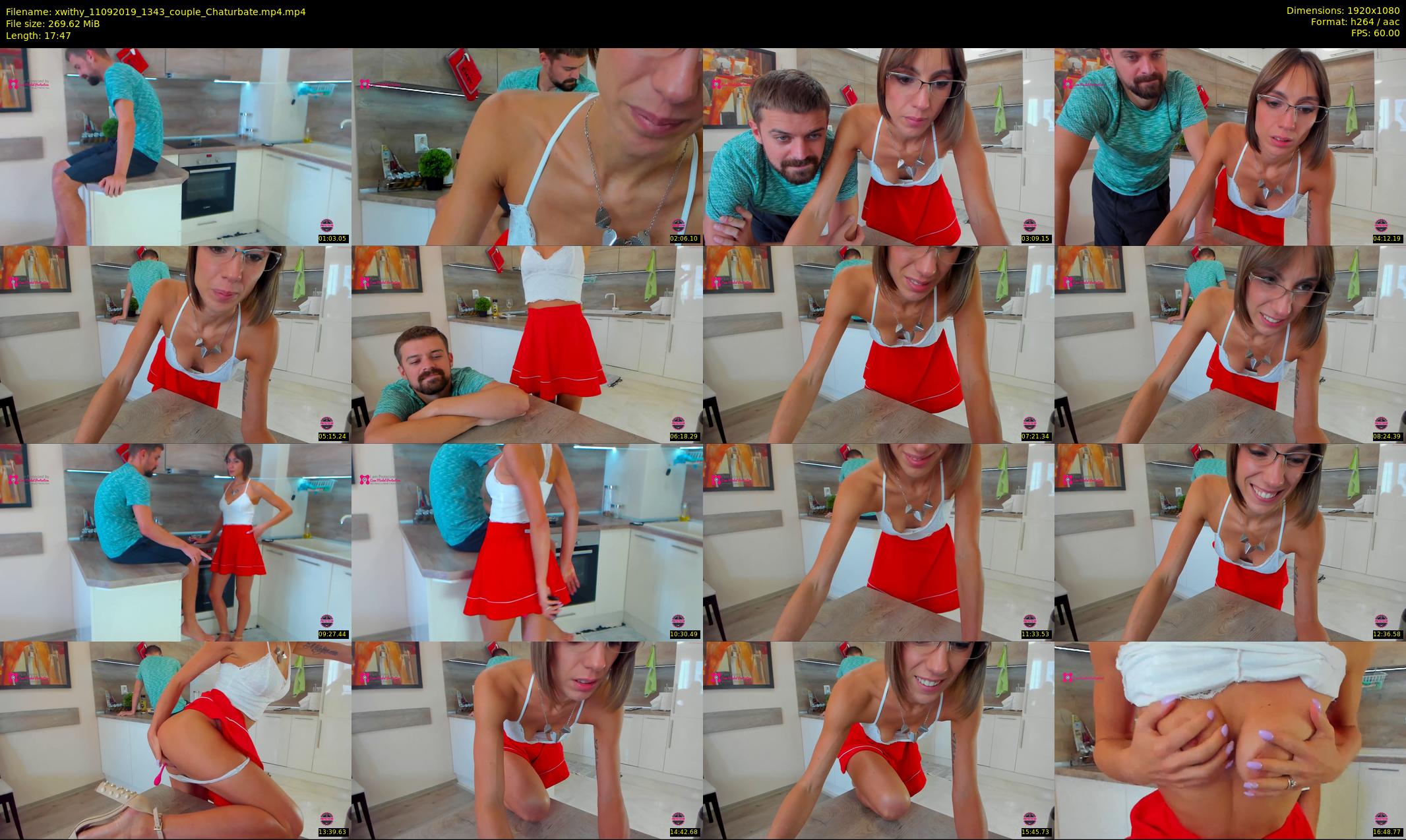 xwithy — 18 minute Chaturbate female cam show recording, 1080p, Sep 11, 2019