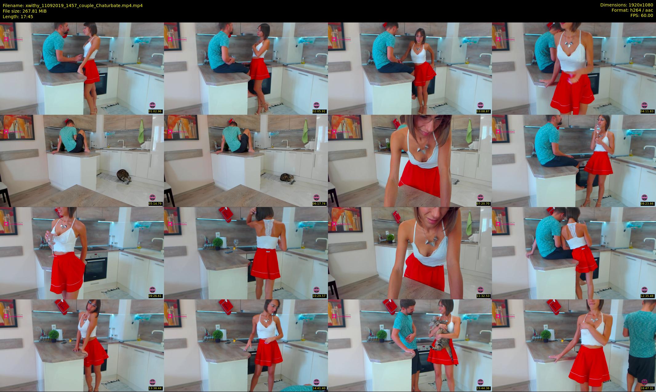 xwithy — 18 minute Chaturbate female cam show recording, 1080p, Sep 11, 2019