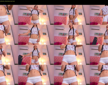 yorgely_ — 41 minute Chaturbate female cam show recording, 1080p, Sep 12, 2019