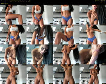 Alenaxoxo — 92 minute MyFreeCams cam show recording, 480p, Sep 12, 2019