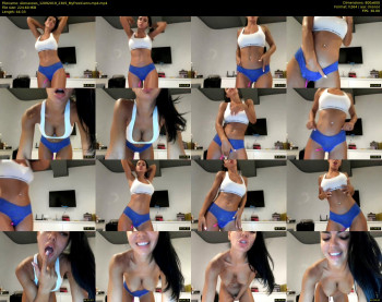 Alenaxoxo — 45 minute MyFreeCams cam show recording, 480p, Sep 12, 2019