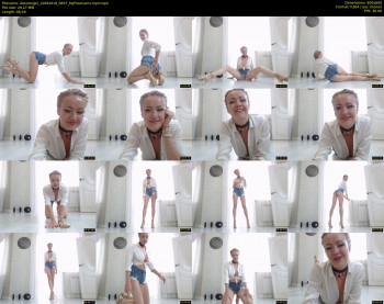 AlexiAngel — 9 minute MyFreeCams cam show recording, 480p, Sep 12, 2019