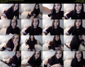 AlyssaShy — 33 minute MyFreeCams cam show recording, 480p, Sep 12, 2019