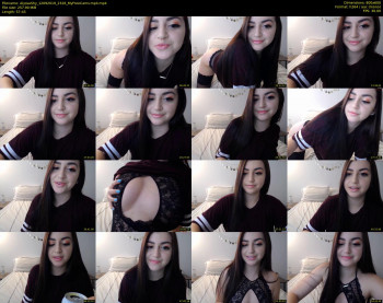 AlyssaShy — 58 minute MyFreeCams cam show recording, 480p, Sep 12, 2019