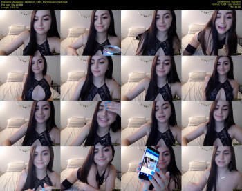 AlyssaShy — 180 minute MyFreeCams cam show recording, 480p, Sep 13, 2019