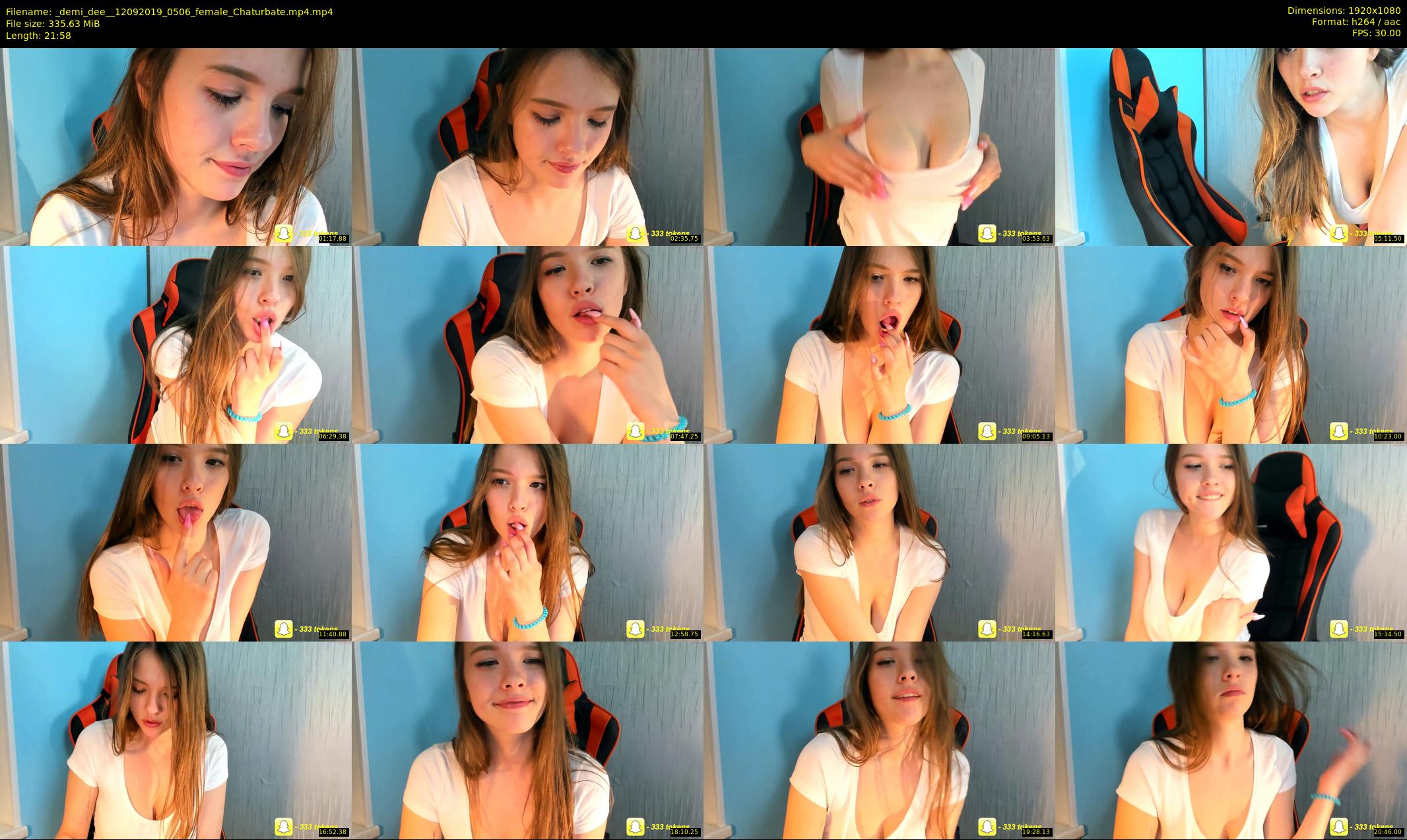 _demi_dee_ — 22 minute Chaturbate female cam show recording, 1080p, Sep 12, 2019