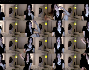 aalliyahh — 47 minute Chaturbate female cam show recording, 1080p, Sep 12, 2019