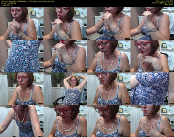 adelewildx — 36 minute Chaturbate female cam show recording, 480p, Sep 12, 2019