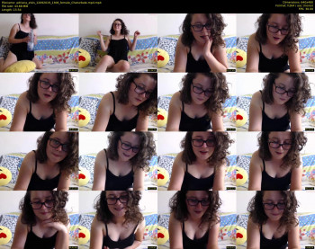 adriana_elvis — 14 minute Chaturbate couple cam show recording, 480p, Sep 12, 2019