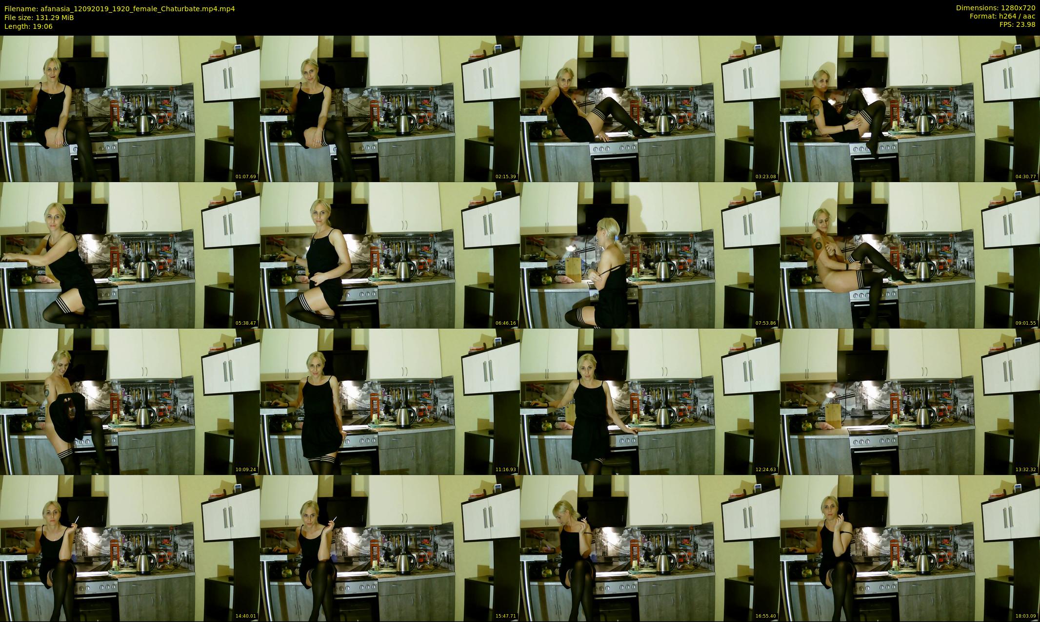 afanasia — 20 minute Chaturbate female cam show recording, 720p, Sep 12, 2019