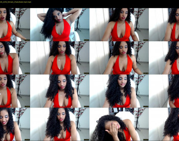 afrodita_smith08 — 21 minute Chaturbate female cam show recording, 720p, Sep 12, 2019