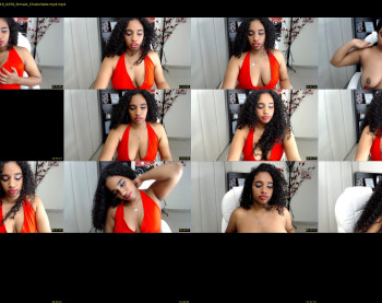 afrodita_smith08 — 66 minute Chaturbate female cam show recording, 720p, Sep 13, 2019