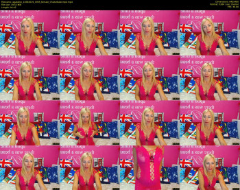 agatafox — 5 minute Chaturbate female cam show recording, 480p, Sep 12, 2019