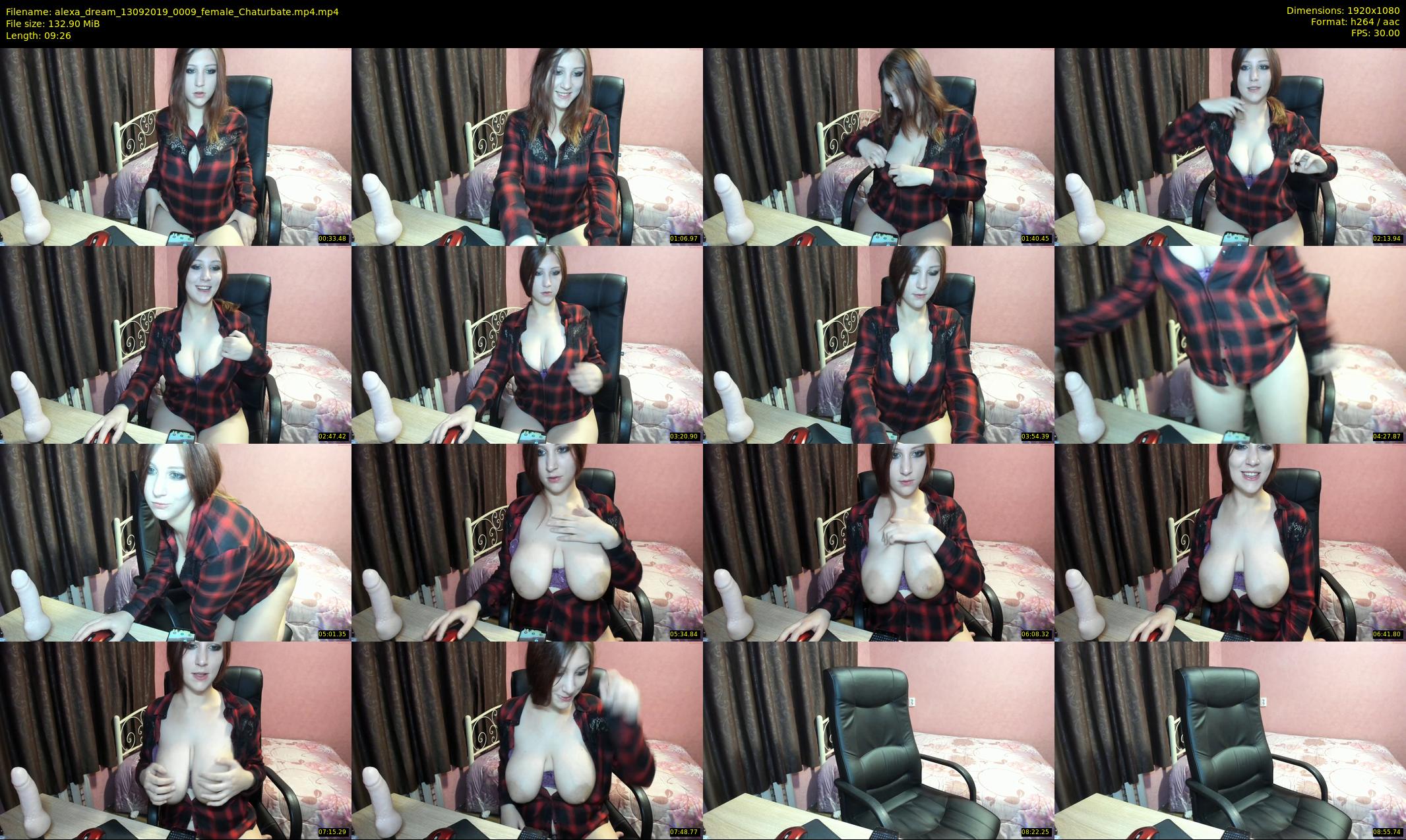 alexa_dream — 10 minute Chaturbate female cam show recording, 1080p, Sep 13, 2019