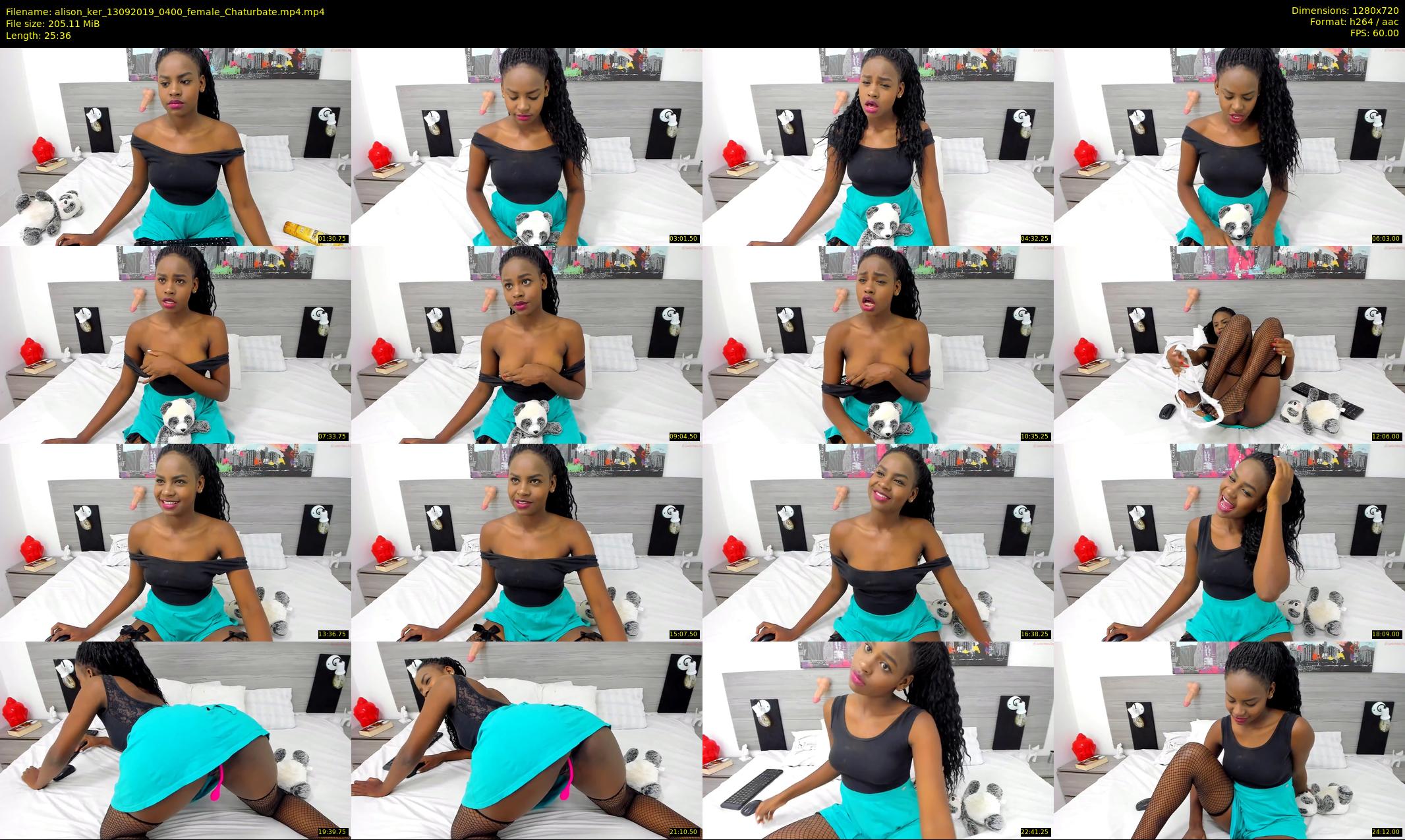 alison_ker — 26 minute Chaturbate female cam show recording, 720p, Sep 13, 2019