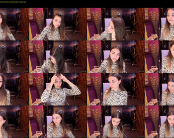 alma_pearl — 15 minute Chaturbate female cam show recording, 1080p, Sep 12, 2019