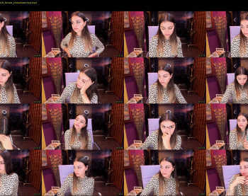 alma_pearl — 15 minute Chaturbate female cam show recording, 1080p, Sep 12, 2019