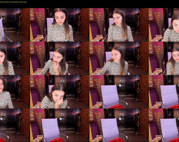 alma_pearl — 15 minute Chaturbate female cam show recording, 1080p, Sep 12, 2019
