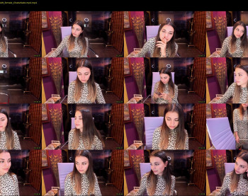 alma_pearl — 12 minute Chaturbate female cam show recording, 1080p, Sep 12, 2019