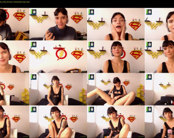 alone_together_ — 91 minute Chaturbate female cam show recording, 720p, Sep 12, 2019