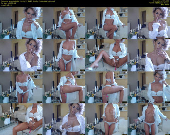 amanda0803 — 41 minute Chaturbate female cam show recording, 480p, Sep 12, 2019