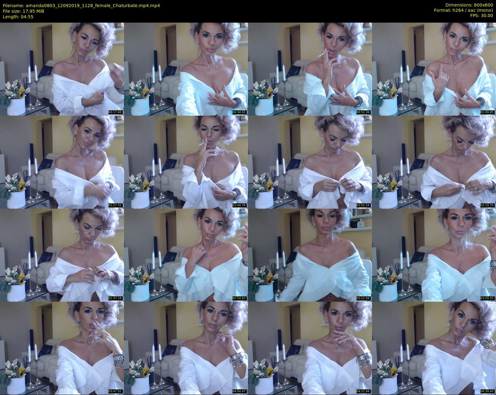 amanda0803 — 5 minute Chaturbate female cam show recording, 480p, Sep 12, 2019