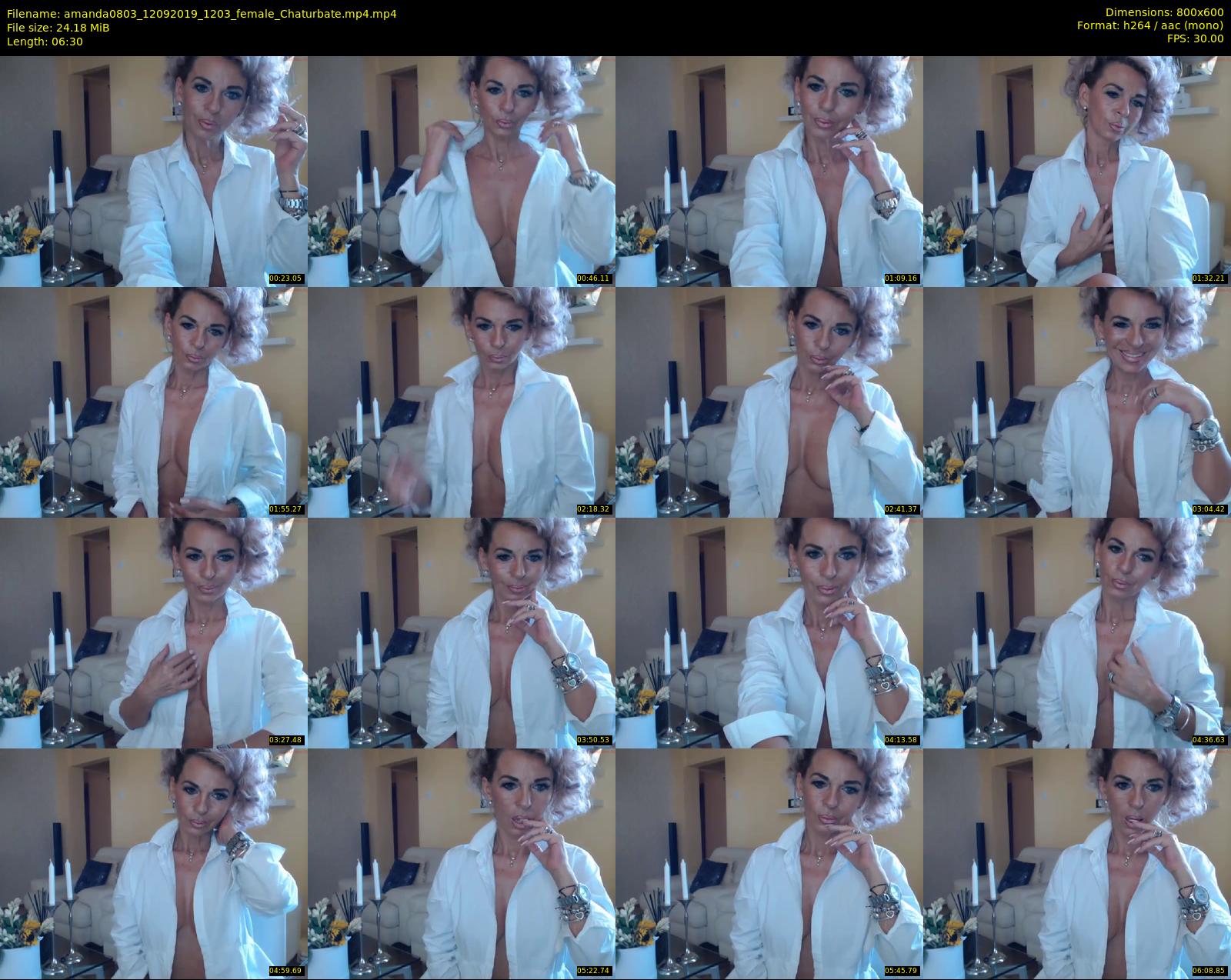 amanda0803 — 7 minute Chaturbate female cam show recording, 480p, Sep 12, 2019